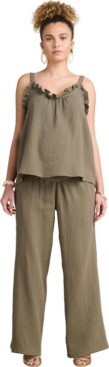 Actual product image Envie de Fraise Bio-Kollektion: 2-teiliges Musselin-Set für Schwangerschaft und Stillzeit