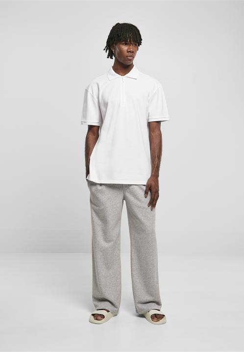 Produktbild Urban Classics Oversized Zip Polo (S)