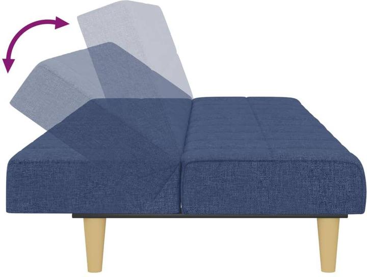Actual product image vidaXL Schlafsofa (2 person sofa)