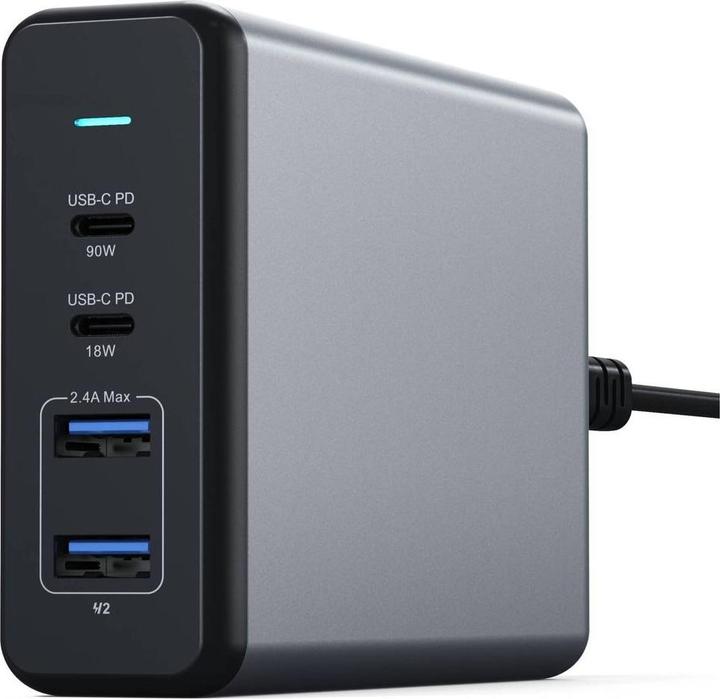 Produktbild Satechi Pro USB-C Desktop Charger (108 W)