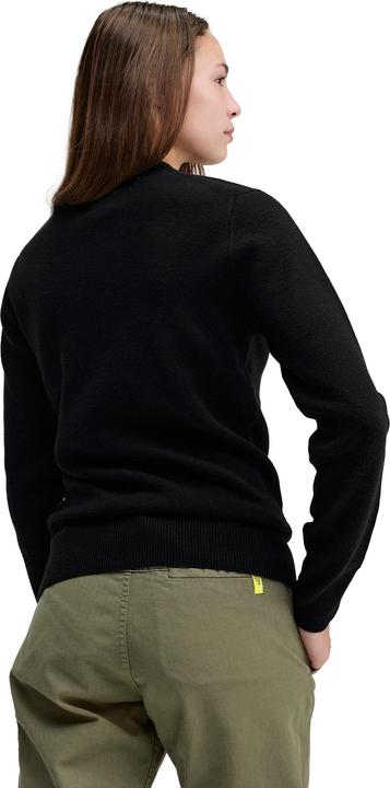 Actual product image D-M-C Design Heavy Merino Crewneck