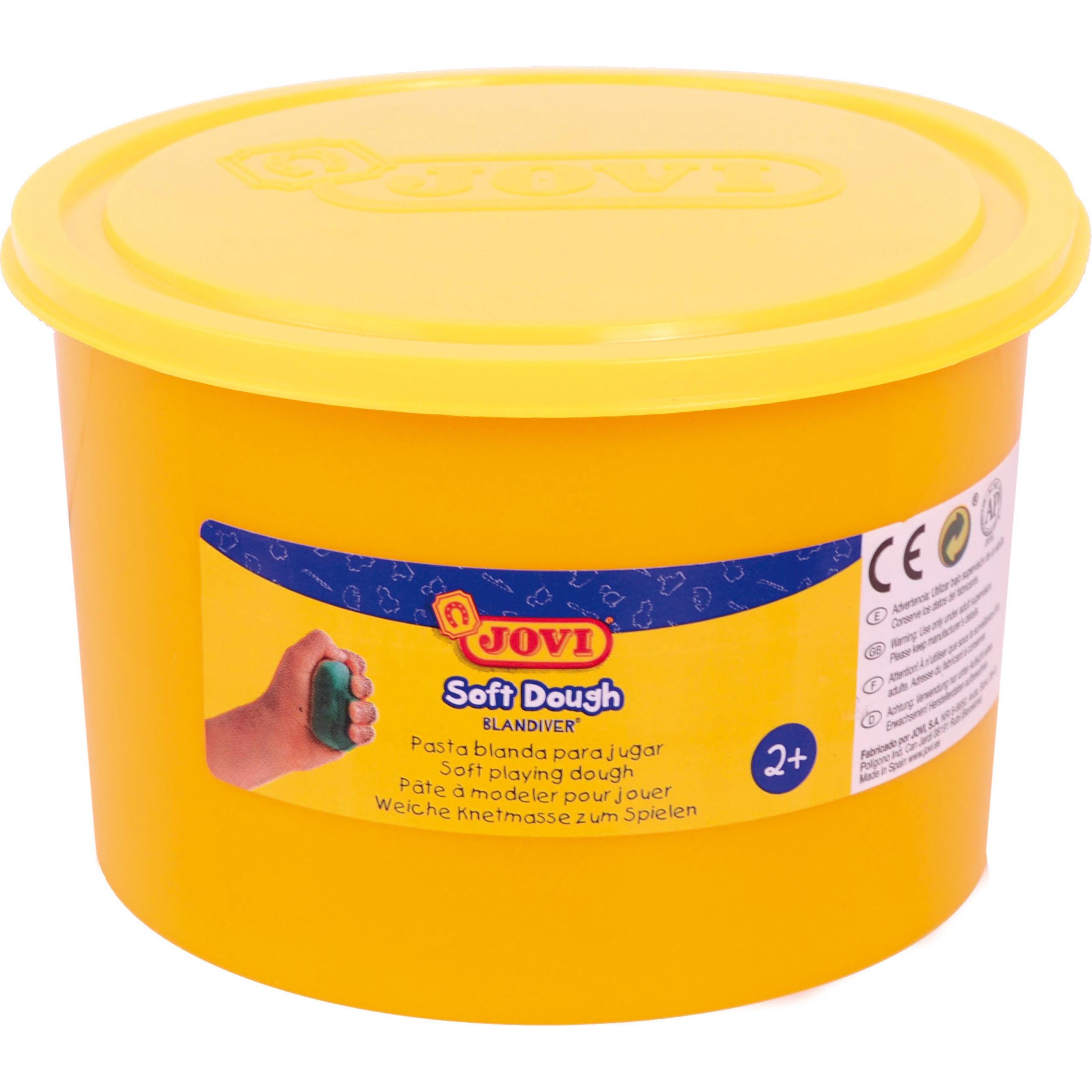 Jovi Knetmasse Soft Dough Blandiver grün VE=460g Dose