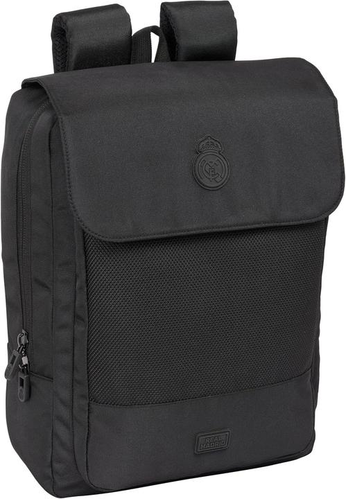 Real Madrid CF Laptoptasche Real Madrid C.F. Premium Schwarz 29 x 39 x 12 cm (13.30")
