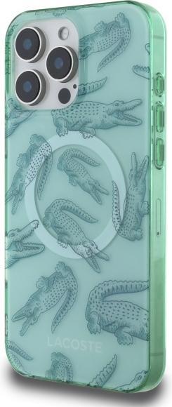 Image du produit Lacoste LCHMP16XUOCA iPhone 16 Pro Max 6.9" amande hardcase IML Croc MagSafe (Apple iPhone 16 Pro Max)