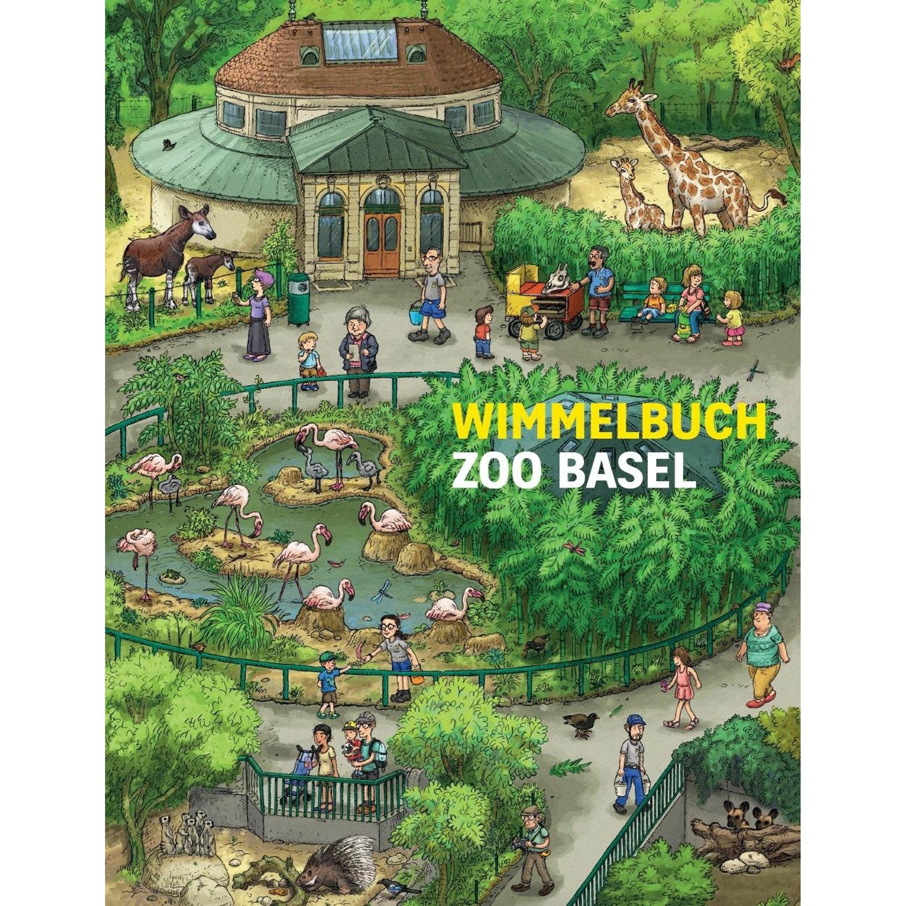 Zoo Basel, Kinderbücher von Mirco Brüchler