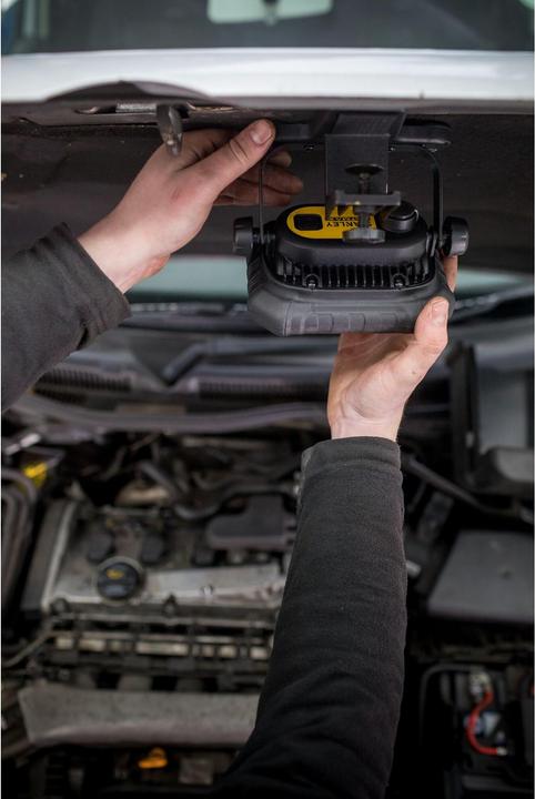 Actual product image Stanley LED spotlight (500 lm)
