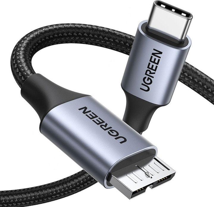 Ugreen USB Typ C – Micro USB B (1 m, USB 3.2 Gen 1)
