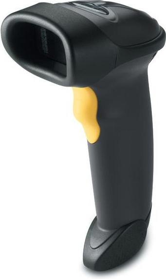 Productafbeelding Zebra Symbol LS2208, alleen scanner - zwart (1D streepjescodes)