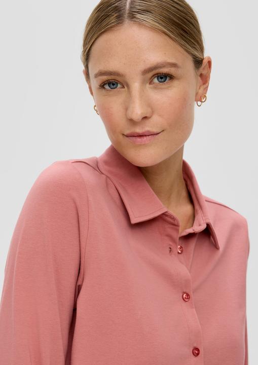 Immagine prodotto s.Oliver T-Shirt Hemdbluse aus Jersey (36)