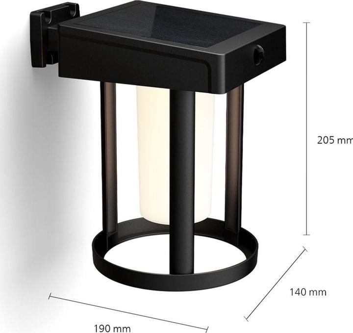 Image du produit Philips Camill Solar Ultra-Efficient (250 lm, IP44)