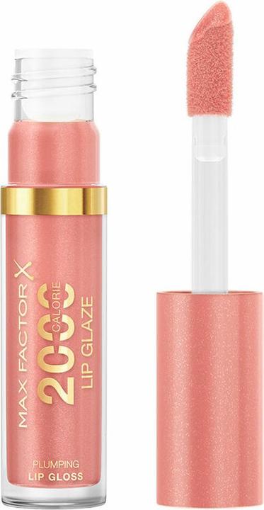 Max Factor 2000 Calorie Lip Gloss 60-Favorite Song 44ml (60-favorite song, Beige)