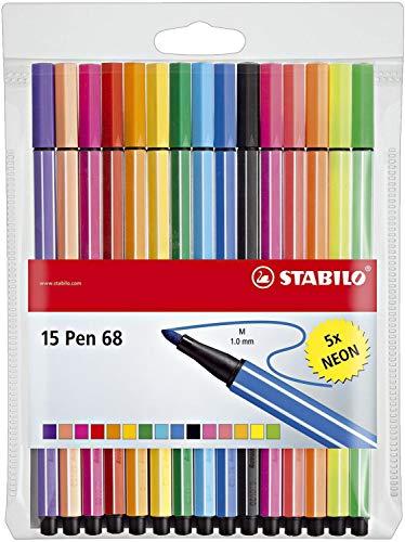 Produktbild STABILO Pen 68 Premium-Filzstift (15 x)