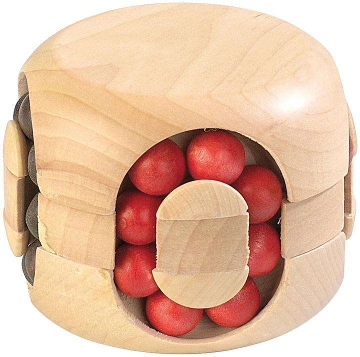 Playtastic Geduldspiel aus Holz - Magic Beads