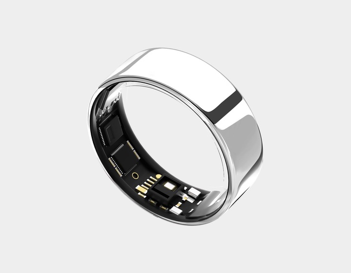 Image du produit Ultrahuman Bague Air- Size-07- Air Silver (7, Espace Argent)
