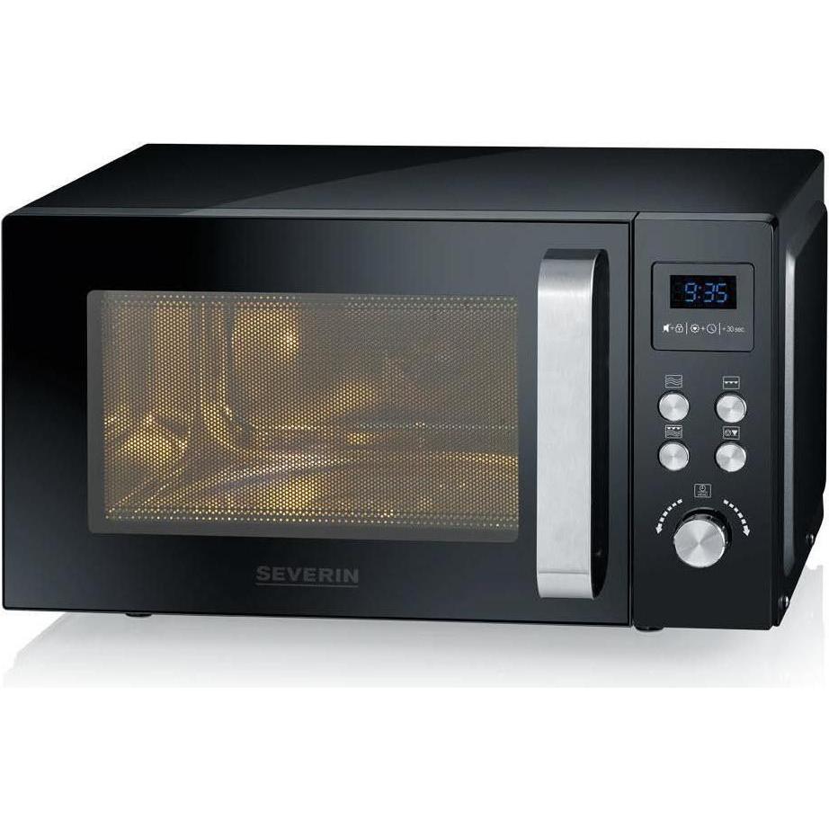 Severin MW 7750, Mikrowelle, Schwarz
