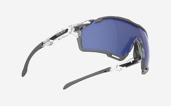 Actual product image Rudy Project Cutline (Black, Multilaser Deep Blue)