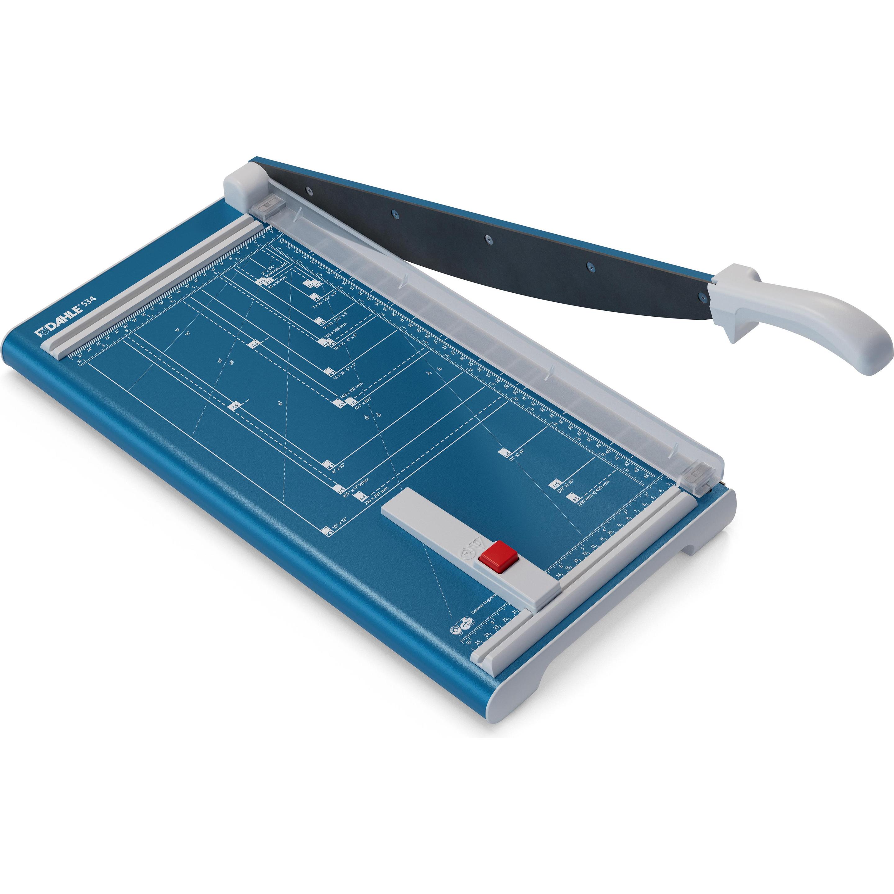 Dahle 534 (15 lamelle, A3), Tagliatrice, Blu, Grigio