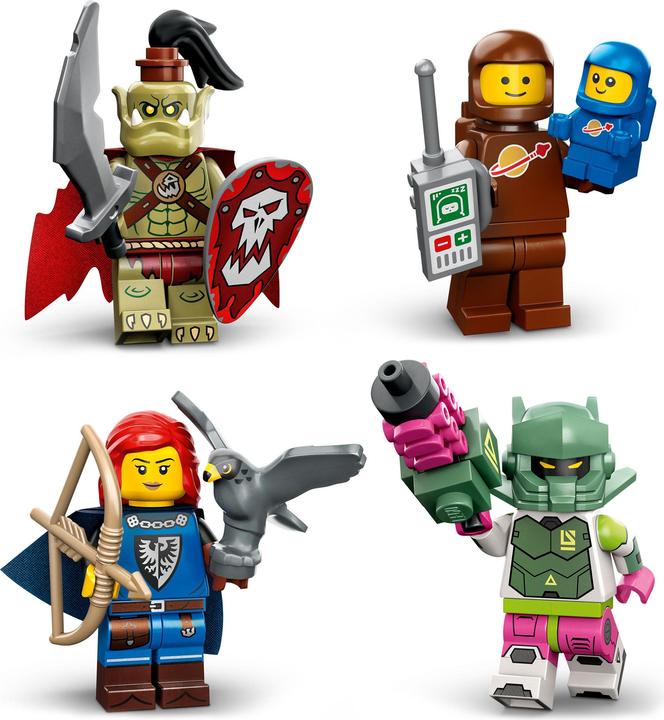 Image du produit LEGO Minifigures série 24 (71037, LEGO Minifigures)