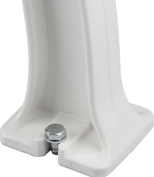 Actual product image kaiserkraft Plastic park bench