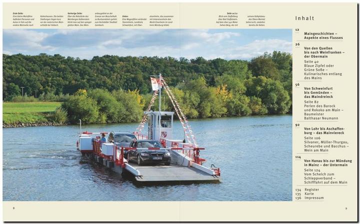 Actual product image Reise entlang dem Main - Von der Quelle bis zur Mündung (German, Martin Siepmann, Ulrike Ratay, 2016)