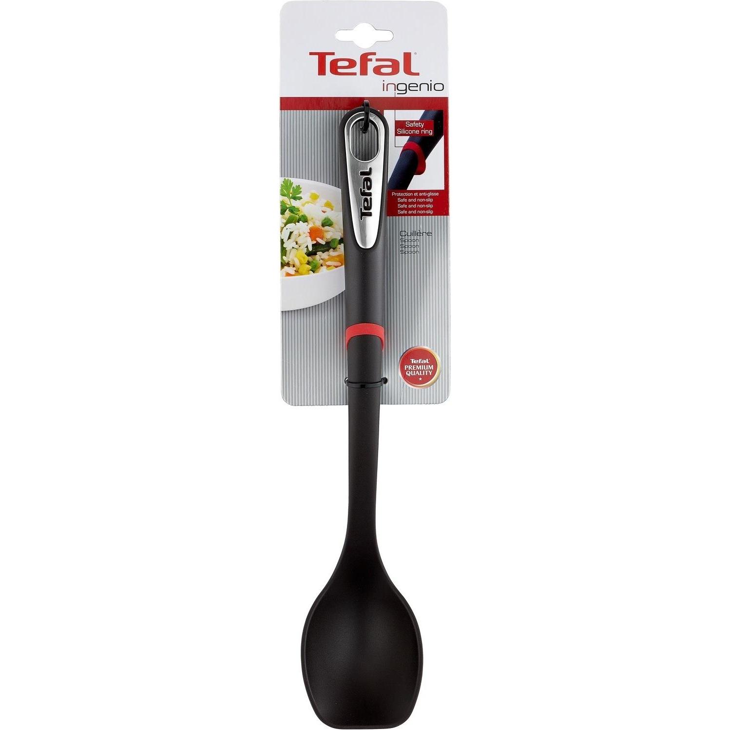 Thumbnail - Tefal Ingenio Löffel, Kochbesteck, Schwarz