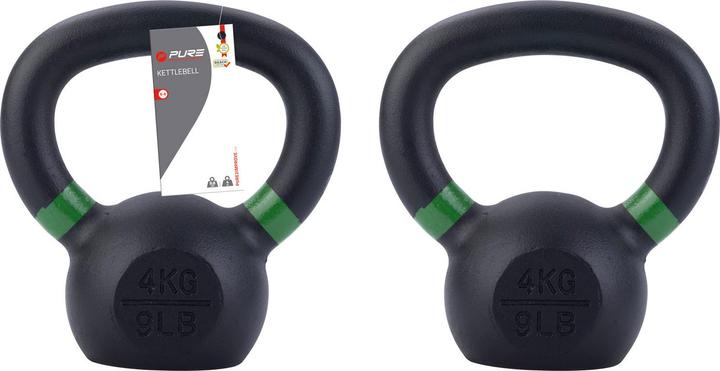 Immagine prodotto Pure Gusseisen Kettlebell