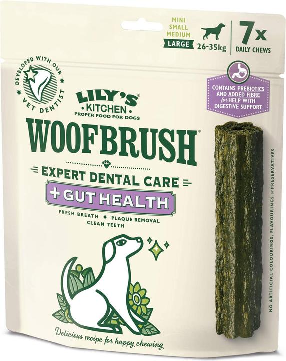 Immagine prodotto Lily's Kitchen Woofbrush (Junior, Senior, Adulto, 1 pz., 350 g)