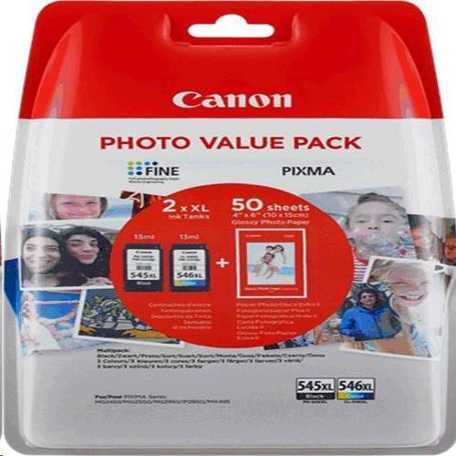 Produktbild Canon PG-545XL/CL-546XL (BK)