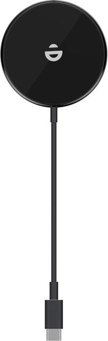 Produktbild Choetech T697-F 3-in-1 magnetic charger (black) (7.50 W)