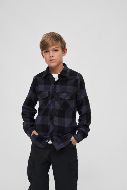 Immagine prodotto Brandit Camicia a quadri per bambini - 16223 (122, 128)