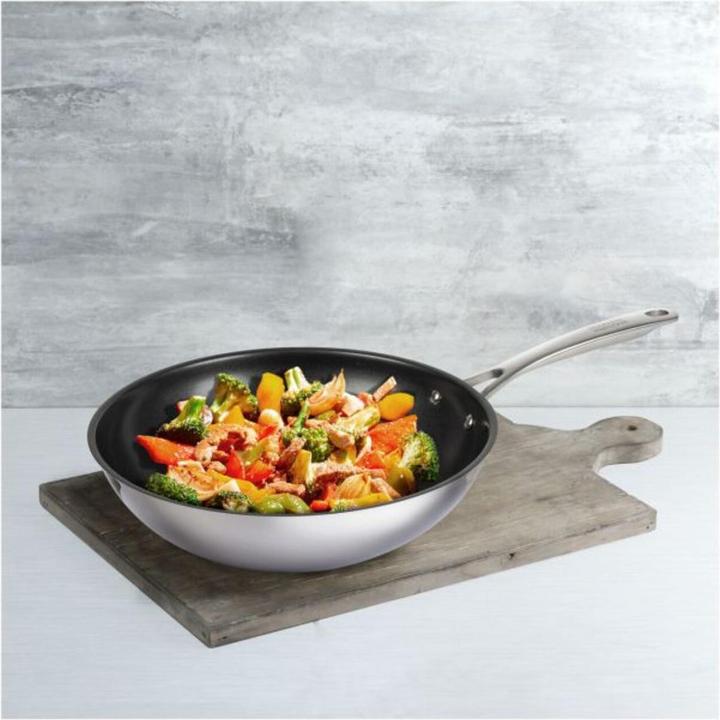 Image du produit Kuhn Rikon Allround (24 cm, Wok, Acier inoxydable)
