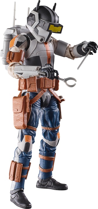 Produktbild Hasbro Star Wars: The Bad Batch Black Series figurine Tech (Mercenary Gear) 15 cm