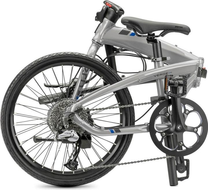 Produktbild Tern Bicycles Verge D9 Gloss Silver