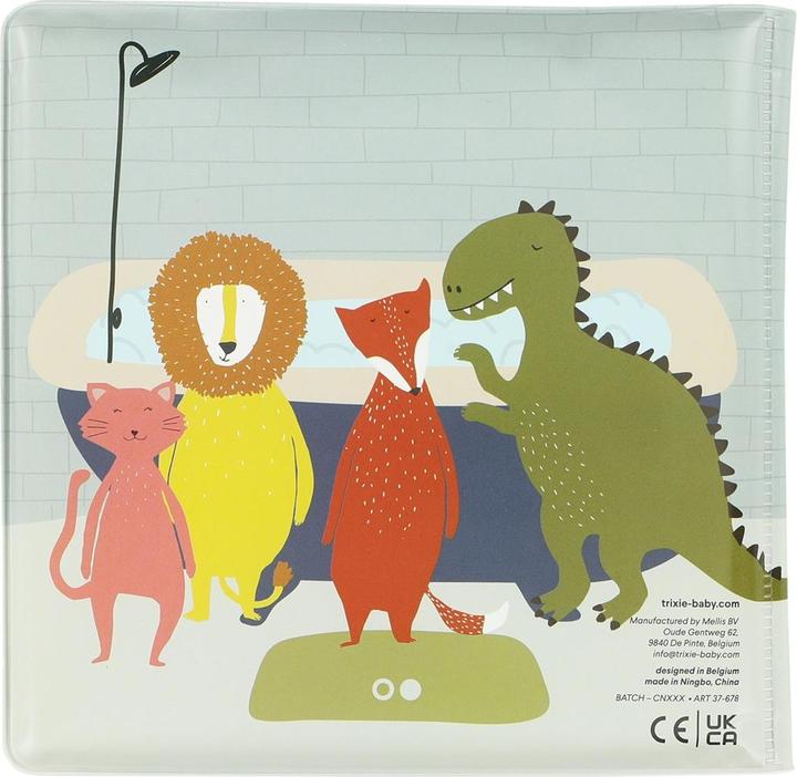 Produktbild Trixie Baby Badebuch farbwechselnd Dino