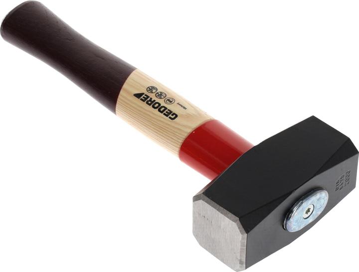 Actual product image Gedore 620HFäustelROTBANDPLUSHickory handle (2000 g)
