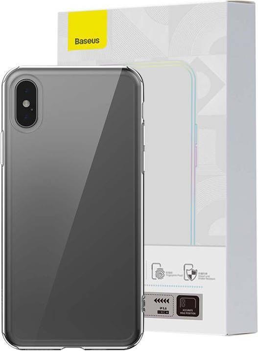 Actual product image Baseus Transparent Case Simple for iPhone X (Apple iPhone X)