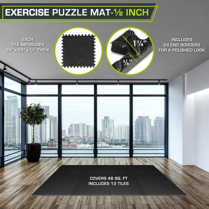 Actual product image ProsourceFit Puzzle-Trainingsmatte