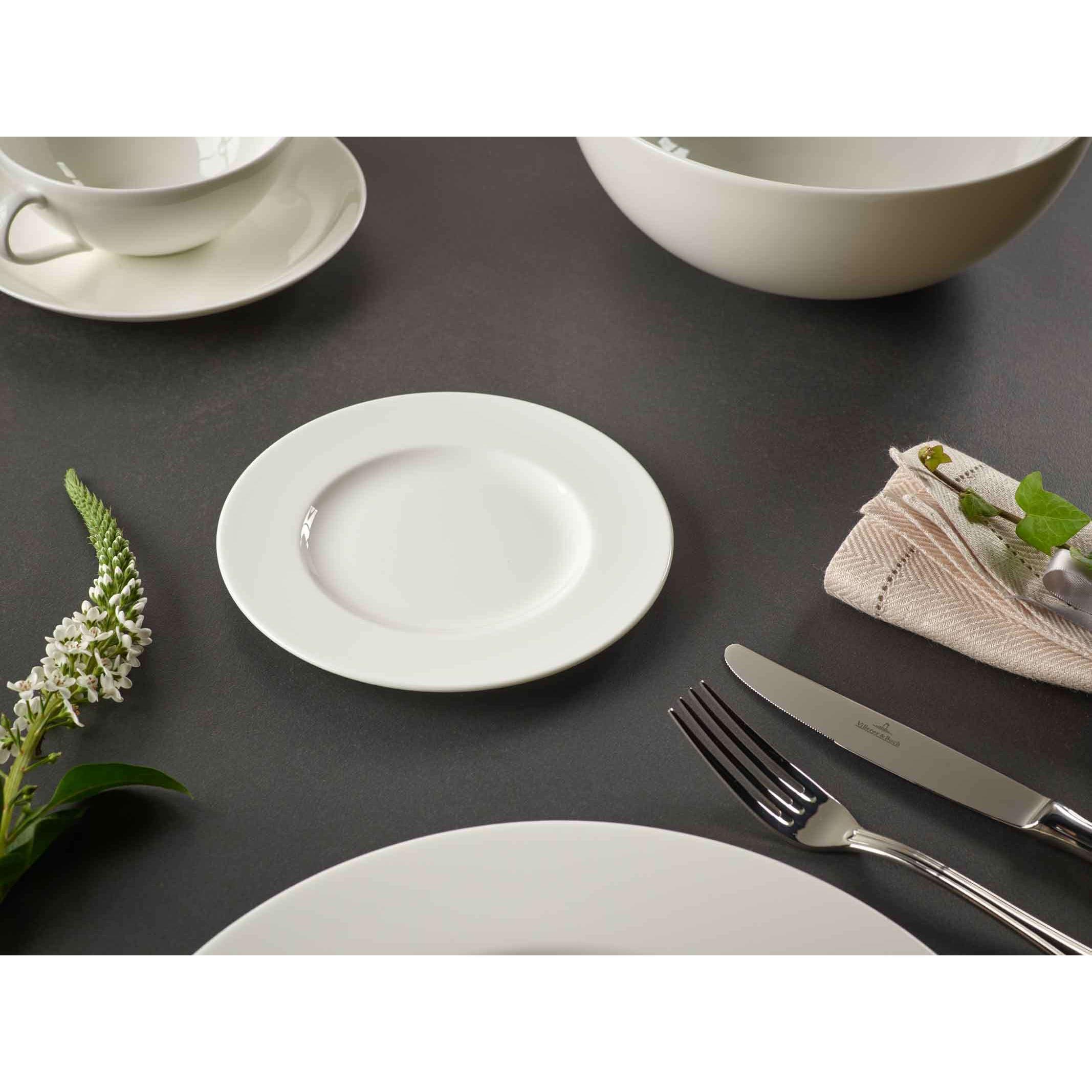 Thumbnail - Villeroy & Boch Anmut Brotteller, Teller, Weiss