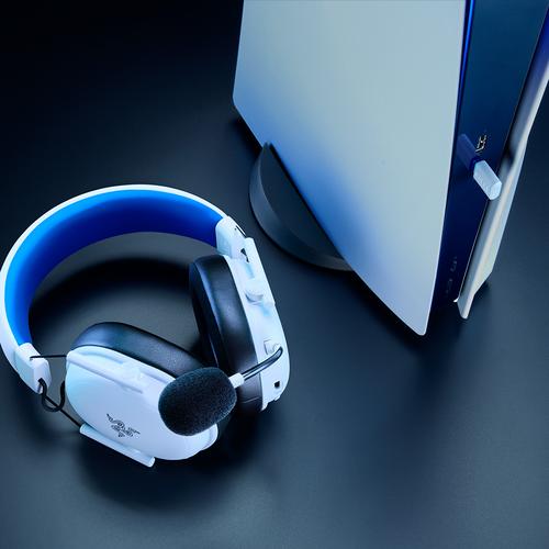 Produktbild Razer BlackShark V3 X Hyperspeed for PlayStation - White (Kabellos)