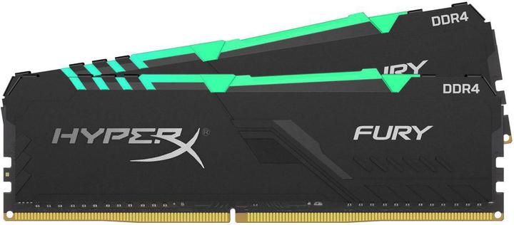 Image du produit HyperX Fury RGB (2 x 16GB, 2666 MHz, RAM DDR4, DIMM)
