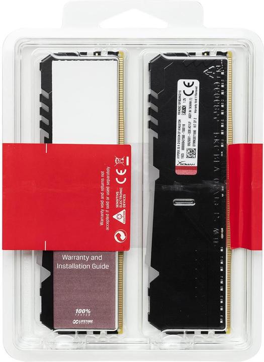 Image du produit HyperX Fury RGB (2 x 16GB, 2666 MHz, RAM DDR4, DIMM)