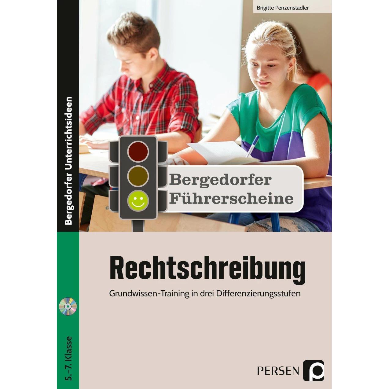 Führerschein: Rechtschreibung - Sekundarstufe, Schulbücher von Brigitte Penzenstadler