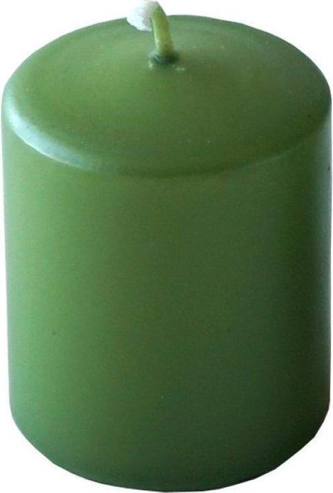 Produktbild Born in Sweden Stabkerze 4 x 5 cm aus RAL-zertifiziertem Paraffin, handgegossen