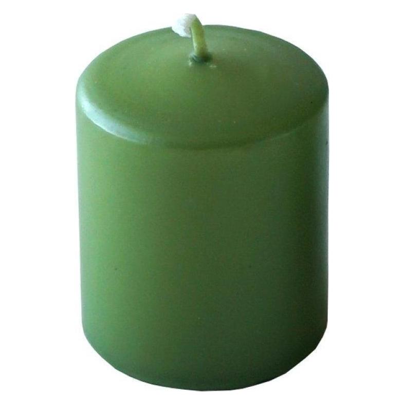 Born in Sweden, Candela, Stabkerze 4 x 5 cm aus RAL-zertifiziertem Paraffin, handgegossen