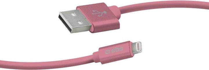 Produktbild SBS Lade- und Datenübertragungskabel Lightning Kollektion Polo (1 m, USB 2.0)