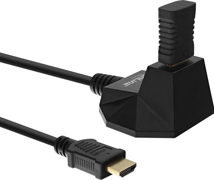 Actual product image InLine HDMI (Typ A) — HDMI (Typ A) (3 m, HDMI, 2.0)
