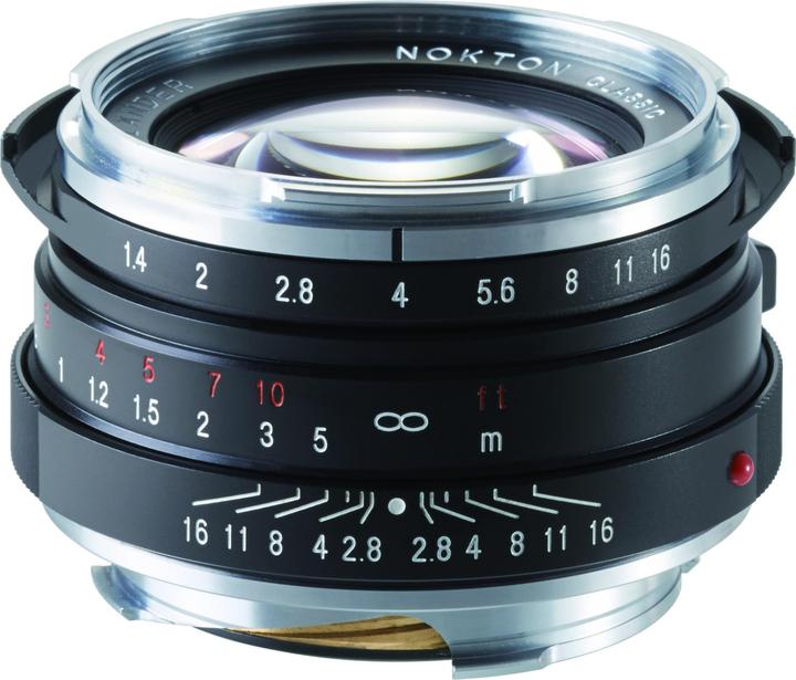 Voigtländer Nokton 40mm / 1.4 M.C. (M-Bajonett, full size)