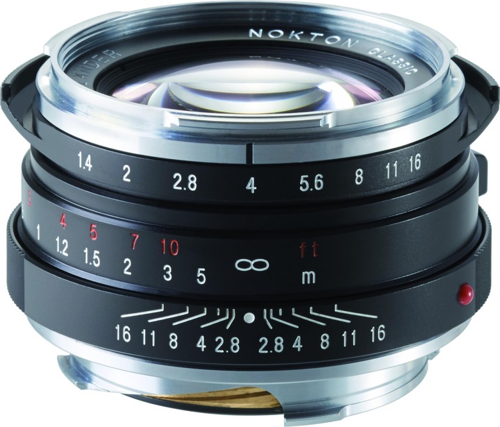 Voigtländer Nokton 40mm / 1.4 M.C. (M-Bajonett, full size)