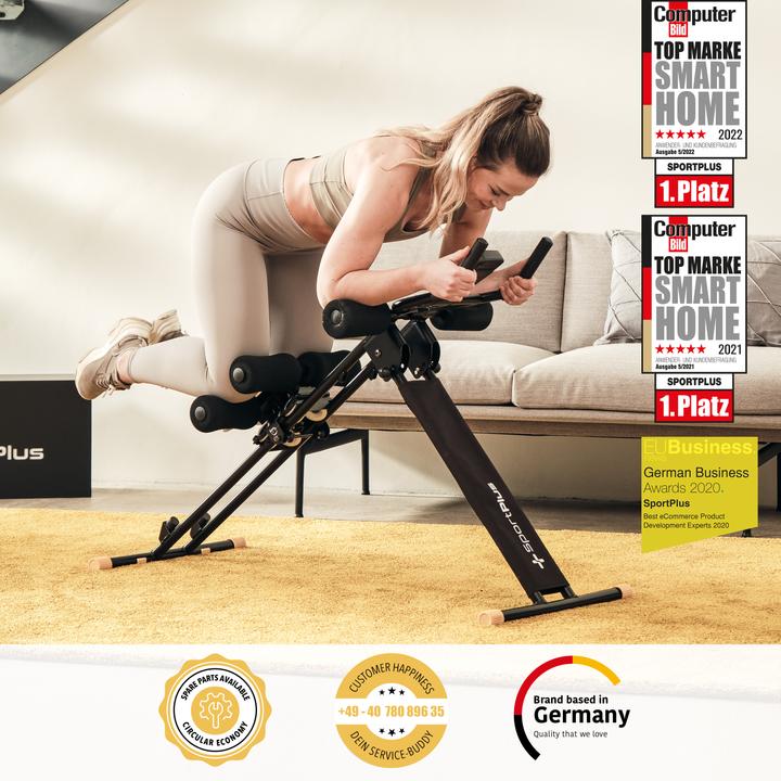 Produktbild Sportplus Bauchtrainer