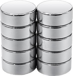 Actual product image Rs Pro Neodymium magnet, disc, 8mm x 3mm